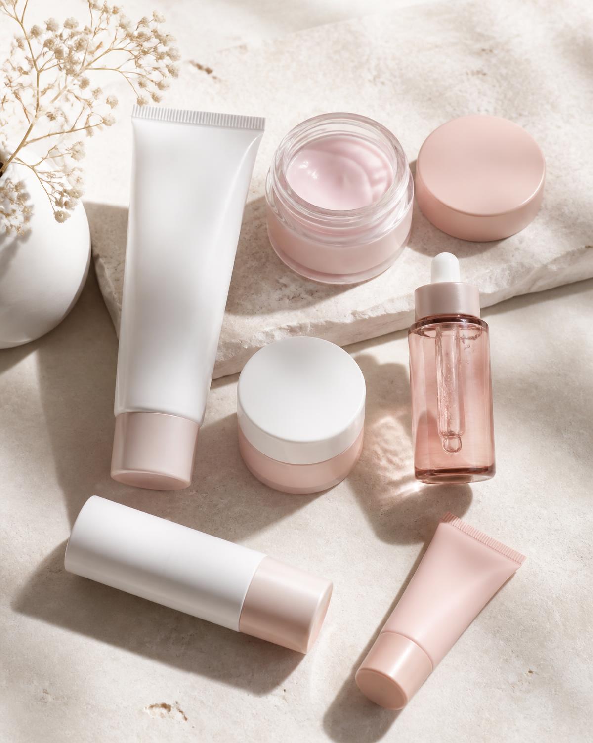 Embalagens de cosméticos personalizáveis